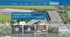 Desktop Screenshot of nussbaum-parking.com